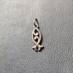 James Avery ichthus Charm / Pendant 🐟 🎣 ✝️